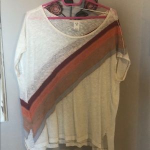 Free people sheer top